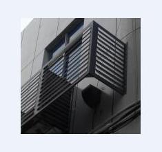 室外铝合金空调罩